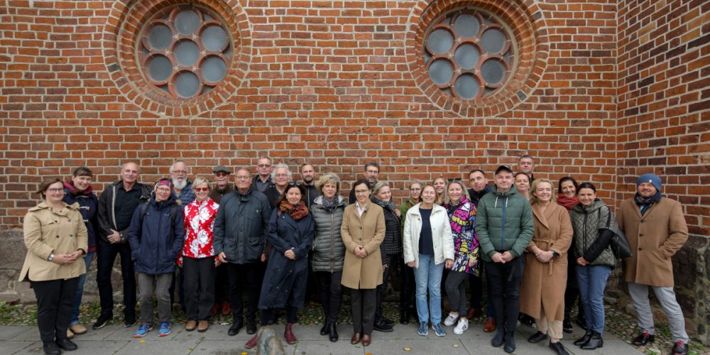 Internationale Gäste in der Vier-Tore-Stadt Neubrandenburg zu Besuch