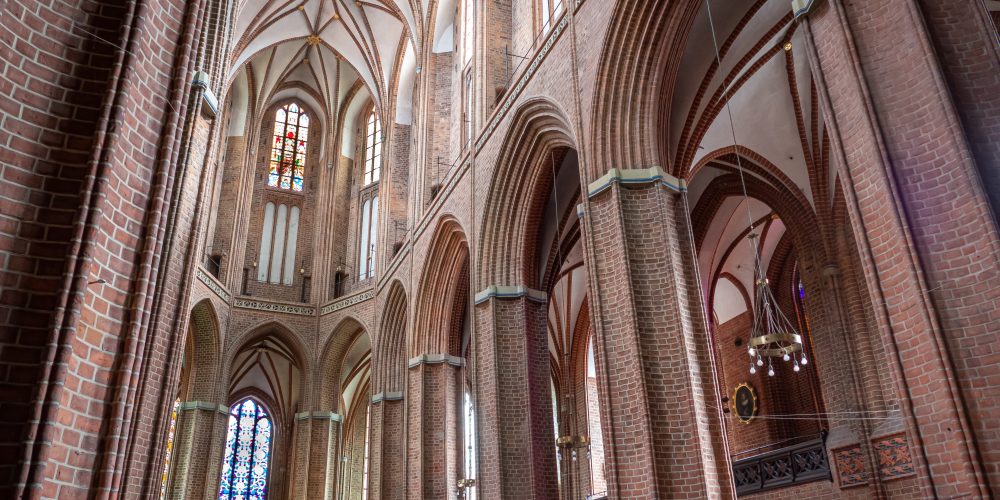 Unser Besuch der Kirche St. Nicolai in Lüneburg