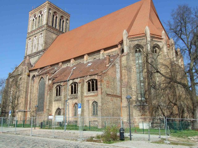 St. Nicholas’ Church, Anklam