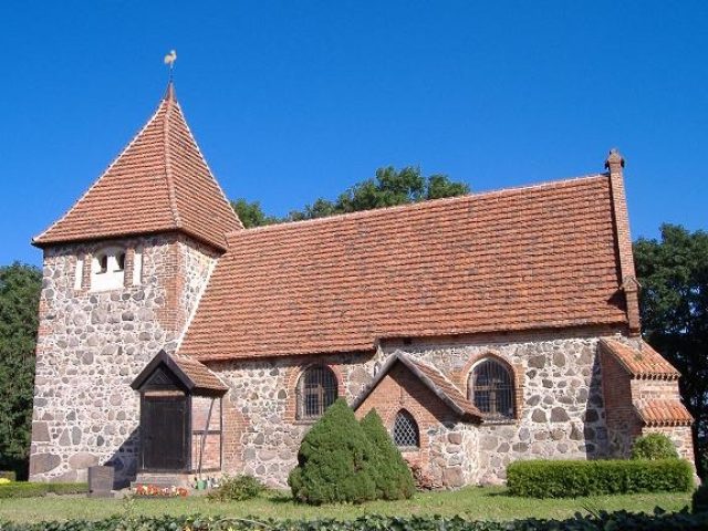 Kościół w Laase, Ziemia Bützower Land