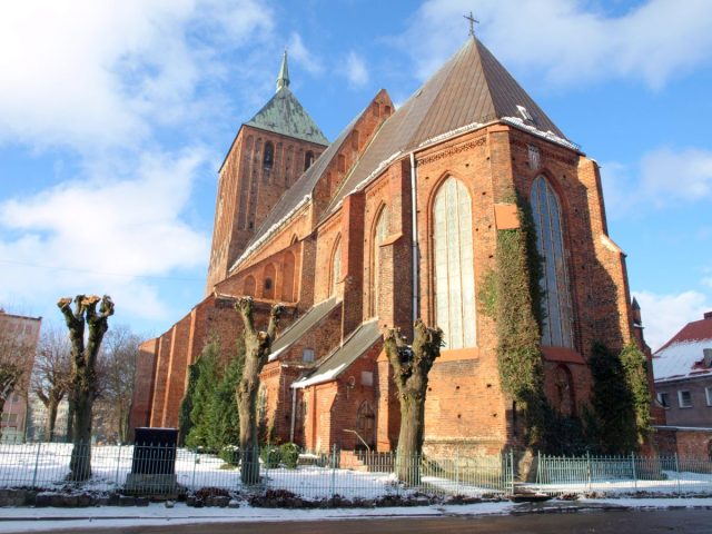 St.-Marien-Kirche, Sławno (Schlawe)