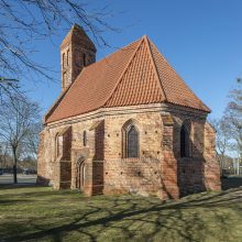 Die Hospitalkapelle St. Georg in Eberswalde