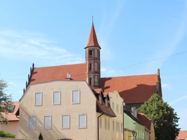 St.-Jakob-der Ältere-und-Nikolaus-Kirche, Chełmno (Kulm)