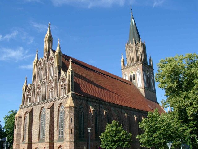 Kościół Mariacki, Neubrandenburg
