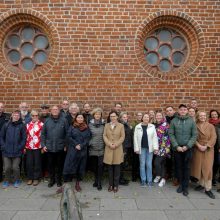 Goście z zagranicy w Neubrandenburgu – Mieście Czterech Bram