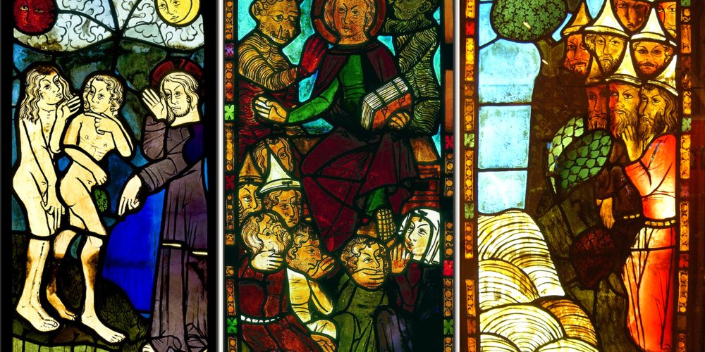 Apocalypse and Antichrist – the chancel windows of St. Mary’s Church in Frankfurt (Oder)