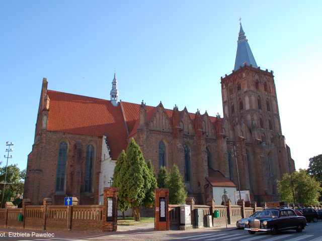 Mariä-Himmelfahrts-Kirche, Chełmno (Kulm)