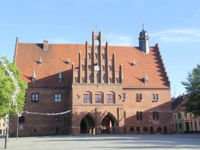 Town hall, Jüterbog