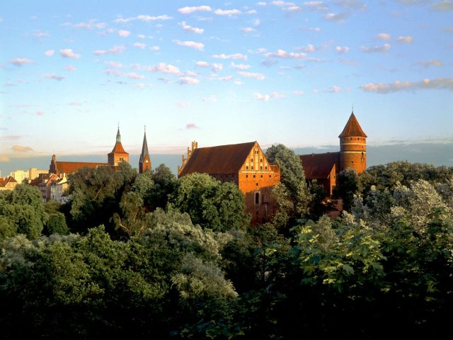 Castle, Olsztyn