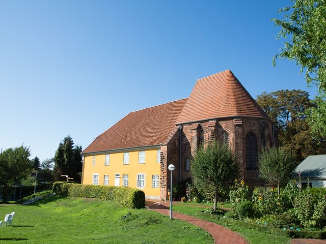 St. Jürgen Chapel, Barth