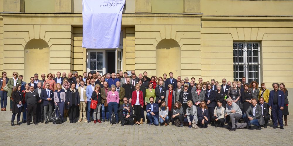 SHARING HERITAGE network meeting 2018 + 1