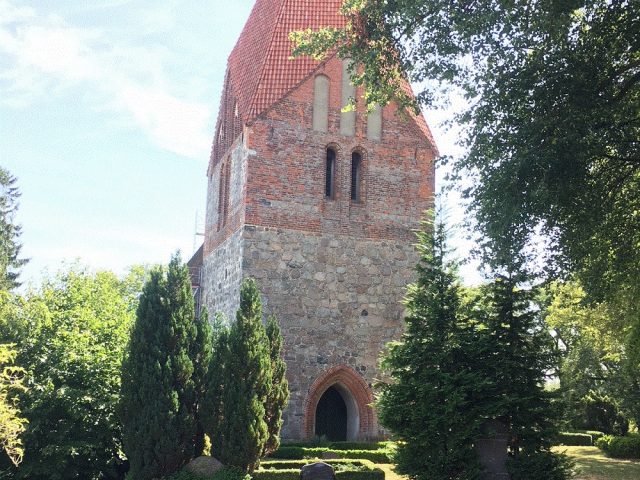 Kościół w Bernitt, Ziemia Bützower Land