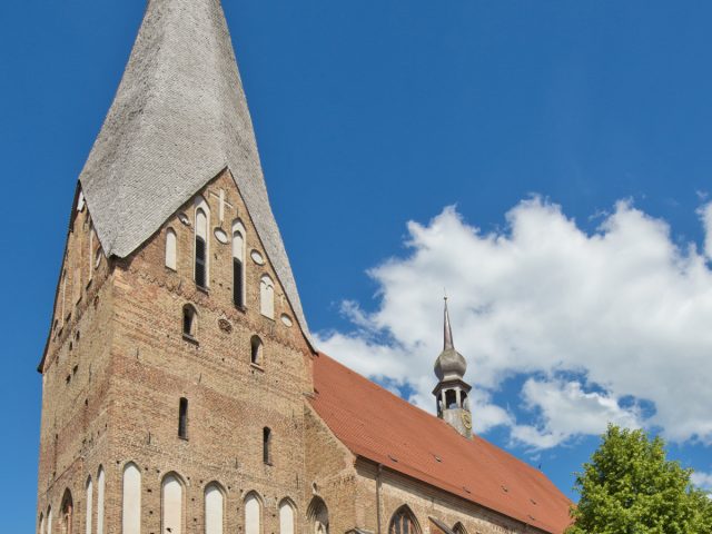 Kolegiata, Bützow