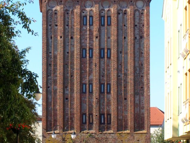 Kösliner Tor, Sławno (Schlawe)