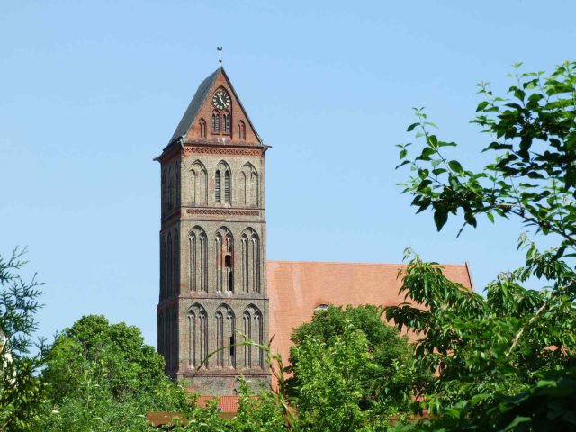 Kościół pw. Najświętszej Marii Panny, Anklam