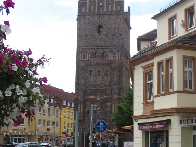 Brama Kamienna, Anklam