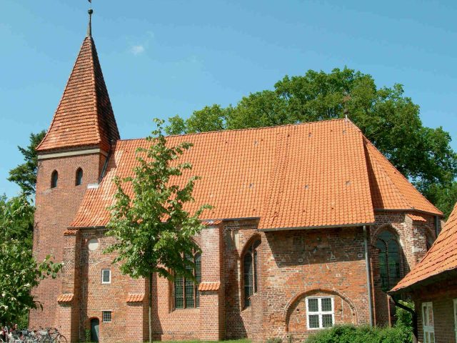 Leprozorium w Dworze św. Mikołaja, Bardowick