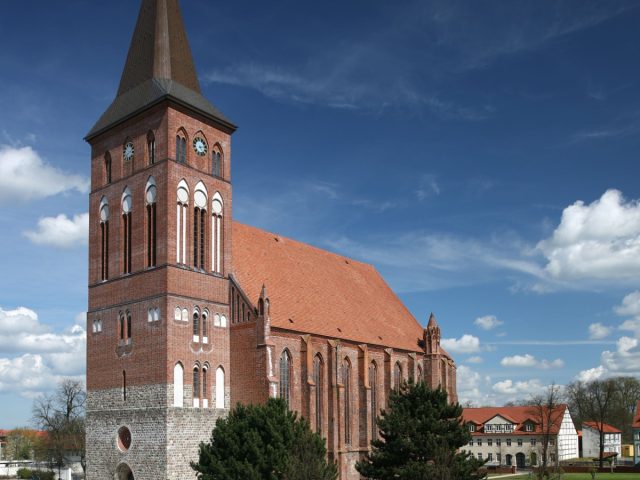 Kościół Mariacki, Pasewalk