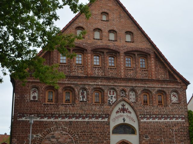 Szpital Ducha Świętego, Pasewalk