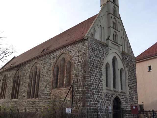 Kościół klasztorny Franciszkanów, Prenzlau