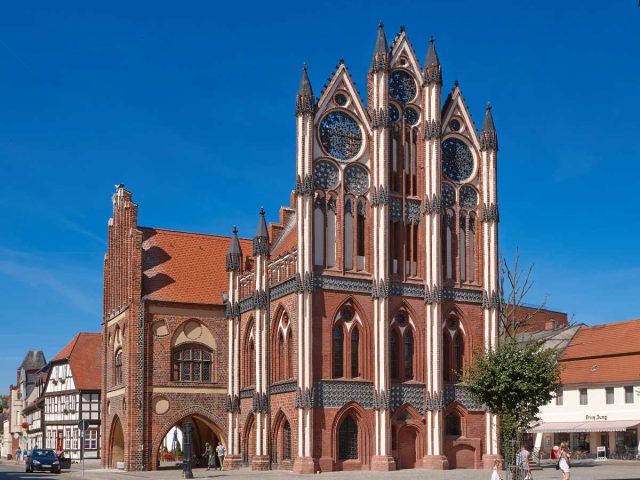 Ratusz, Tangermünde