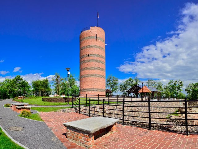 Góra Zamkowa z wieżą Klimek, Grudziądz