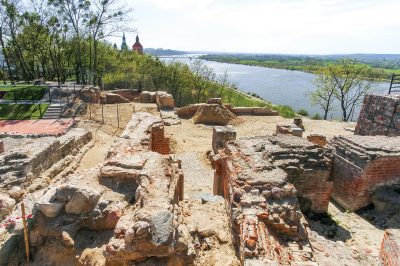 Castle of the Teutonic Order, Castle relics, Grudziądz