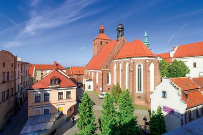 St. Nicholas' Church, Grudziądz © Nasieniewski