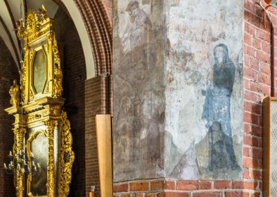 St. Nicholas' Church, Frescos, Grudziądz