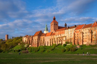 Gothic Granaries, Grudziądz