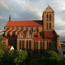 Brick Gothic architecture: top marketing of rich cities