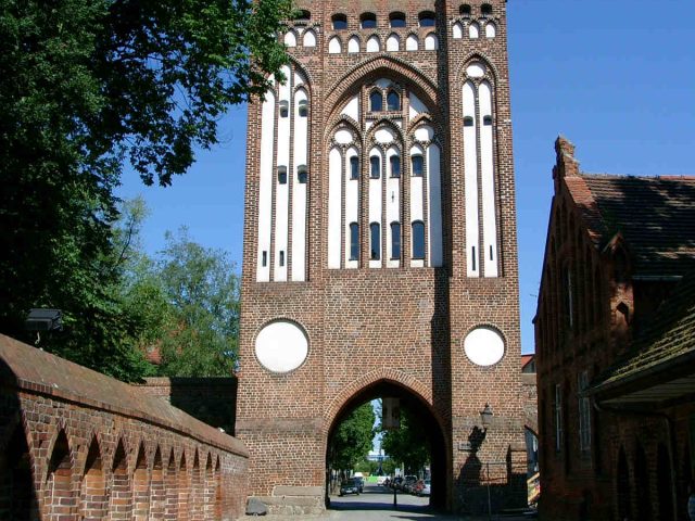 Treptower Tor, Neubrandenburg