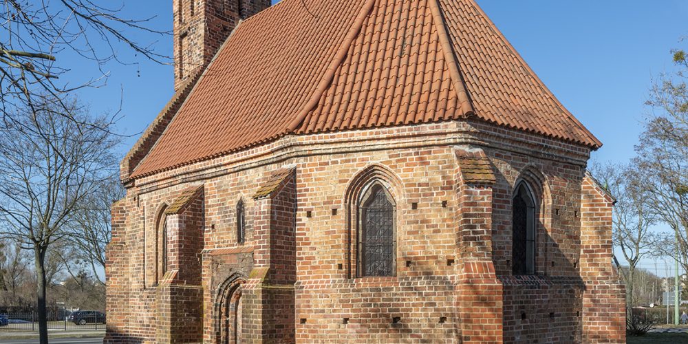 Die Hospitalkapelle St. Georg in Eberswalde