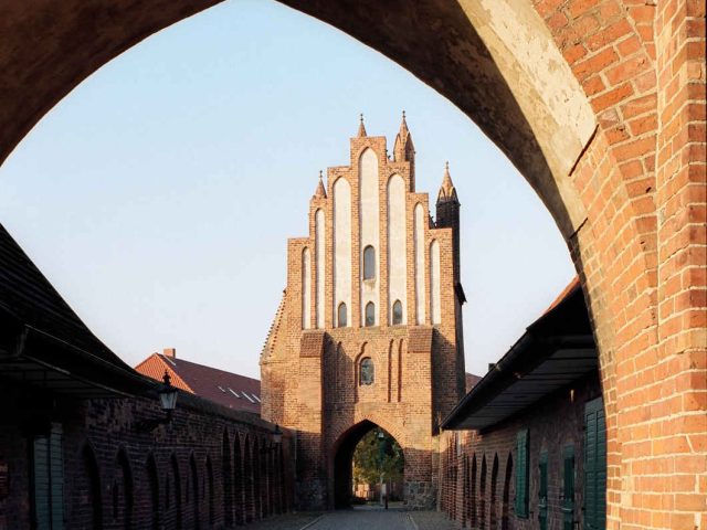 Friedland Gate, Neubrandenburg