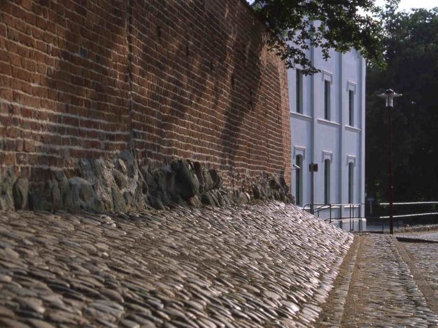 Historic ramparts, Parchim