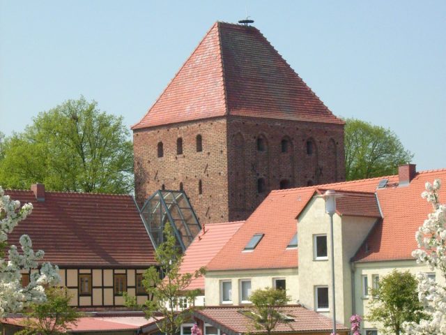 Prenzlau Gate, Pasewalk