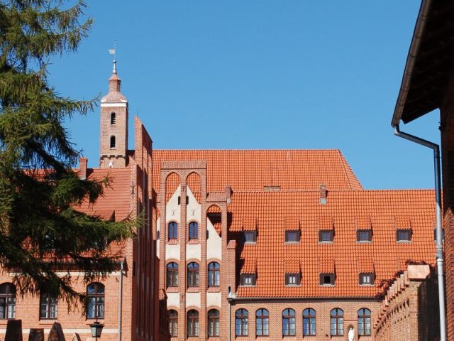 Frauenkloster – der ehemalige Zisterzienserinnen- und Benediktinerinnenklosterkomplex, Chełmno (Kulm)