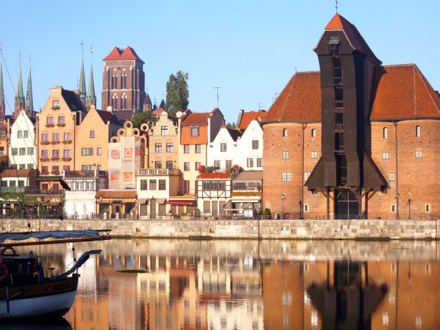Crane, Gdańsk