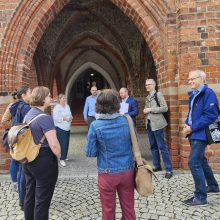 Treffen des wissenschaftlichen Arbeitskreises Backstein in Jüterbog