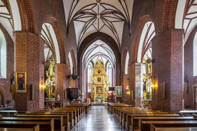 St. Nicholas' Church, Interior, Grudziądz