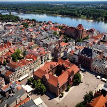 Toruń tritt wieder der Europäischen Route der Backsteingotik bei