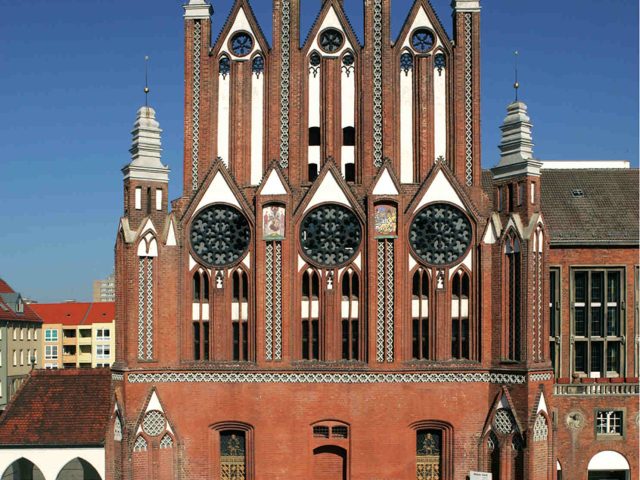 Town hall, Frankfurt (Oder)