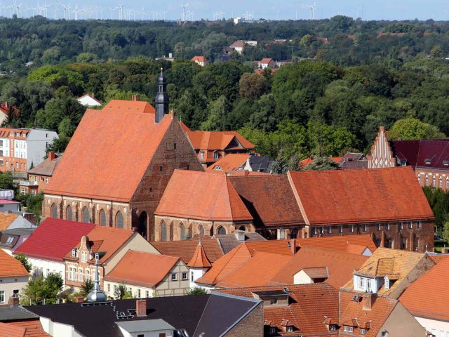 Klasztor pofranciszkański, Jüterbog