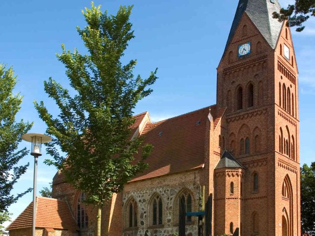 St.-Bartholomäus-Kirche, Damgarten