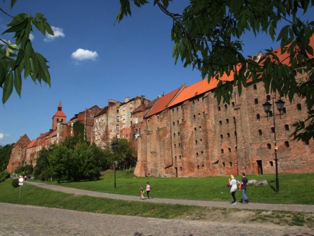 Granaries, Grudziądz