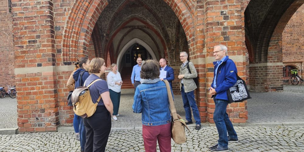 Meeting of the scientific working group in Jüterbog
