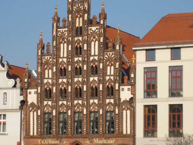 Bürgerhaus Markt 11, Greifswald