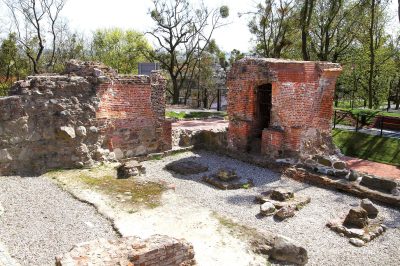 Castle of the Teutonic Order, Castle relics, Grudziądz