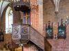 St. Nicholas' Church, Pulpit, Grudziądz