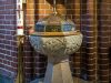 St. Nicholas' Church, Baptismal font, Grudziądz